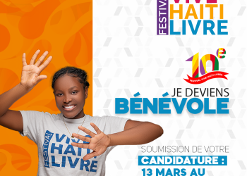 Vous souhaitez devenir bénévole au festival Vive Haïti Livres?