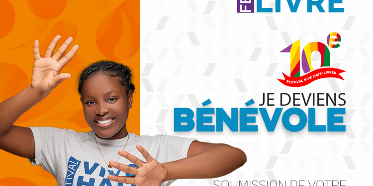Vous souhaitez devenir bénévole au festival Vive Haïti Livres?