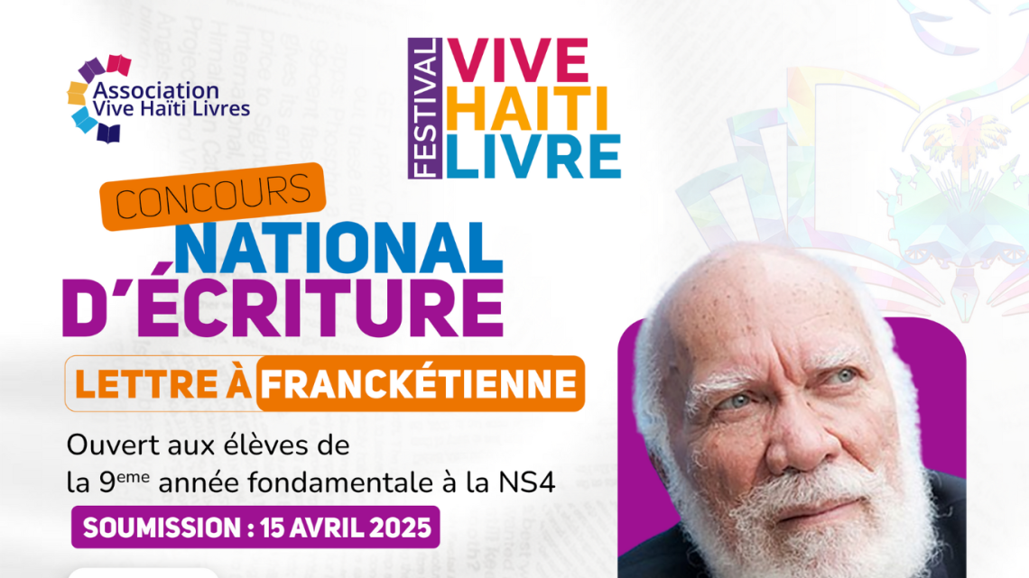 Concours National d’Ecriture Vive Haiti Livres!