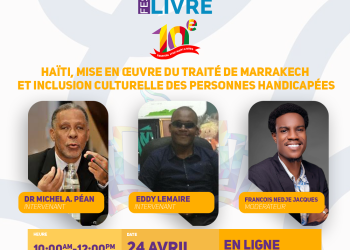 Haïti, mise en œuvre Traité de Marrakech et inclusion culturelle des personnes handicapées