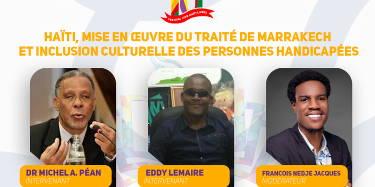 Haïti, mise en œuvre Traité de Marrakech et inclusion culturelle des personnes handicapées