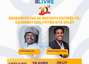 Ensekirite fas ak inisyativ kiltirèl yo: Ka Konbit Bibliyotèk Site Solèy