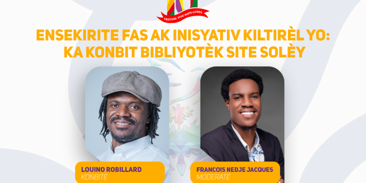 Ensekirite fas ak inisyativ kiltirèl yo: Ka Konbit Bibliyotèk Site Solèy
